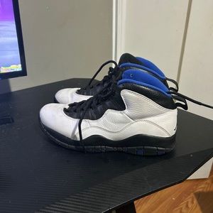 Jordan 10 retro Orlando, 2018